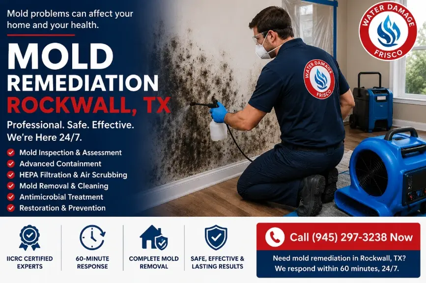 Every job follows IICRC S500 (water damage) and S520 (mold remediation) standards from first inspection to final clearance: