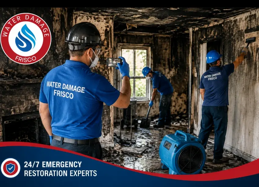 Fire damage restoration in Allen, TX: what to expect, the cleanup process, insurance claims, and smoke/soot removal. Call (945) 297-3238