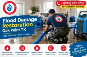 Flood Damage Restoration Oak Point TX