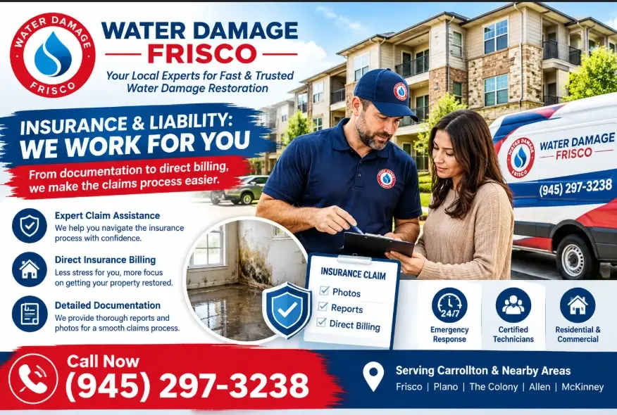 Get a restoration crew on site that already knows how to dry a multi-unit building the right way.Request Emergency Service: (945) 297-3238