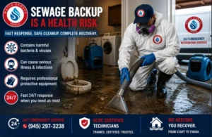 Health Risks of Sewage Exposure