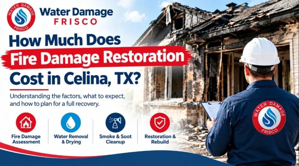How Much Does Fire Damage Restoration Cost in Celina, TX