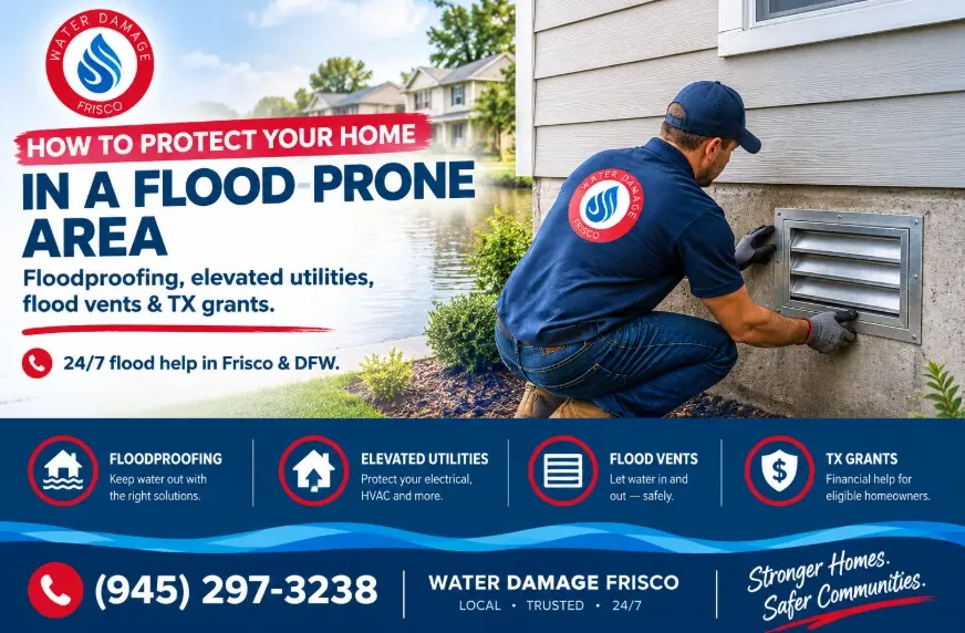 How to Protect Your Home in a Flood-Prone Area