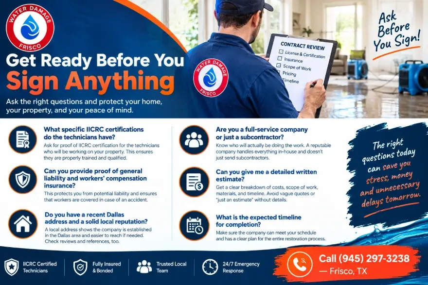 Questions to Ask Before You Sign Anything
