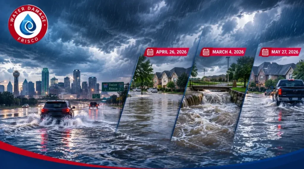 Recent Examples: How Fast North Texas Flooding Developed in 2026