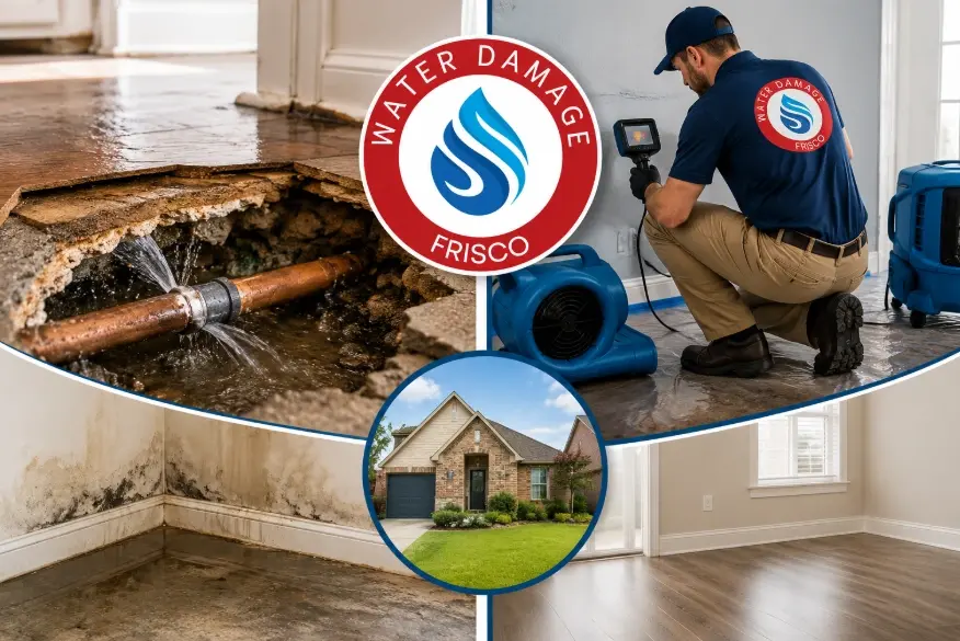 Slab leak detection and foundation water damage inspection in a Carrollton, TX home