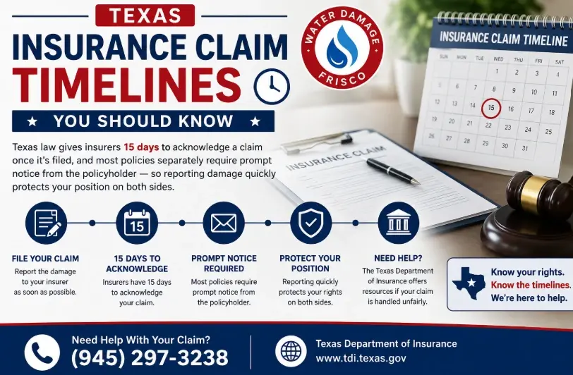 Texas Insurance Claim Timelines You Should Know
