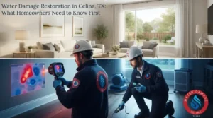 Water Damage Restoration in Celina, TX: What Homeowners Need to Know First