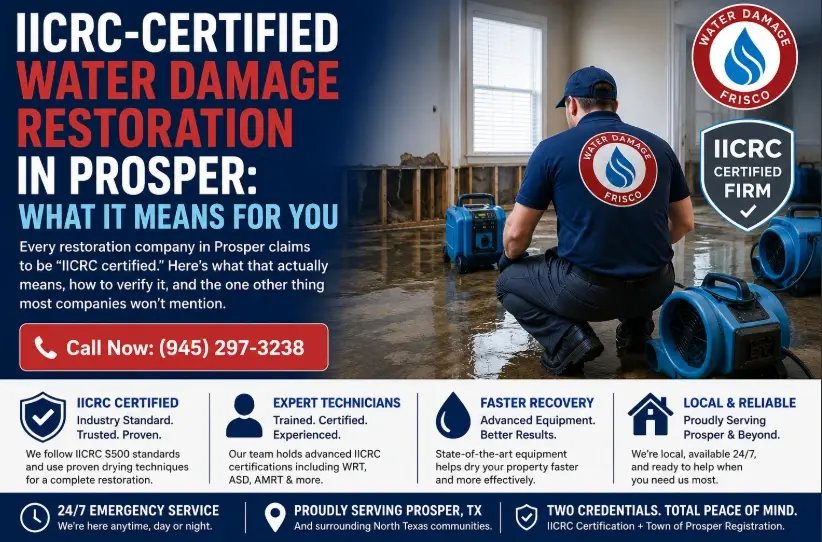 What Does IICRC Certification Actually Mean