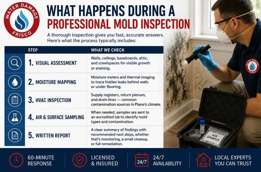 What Happens After Your Inspection