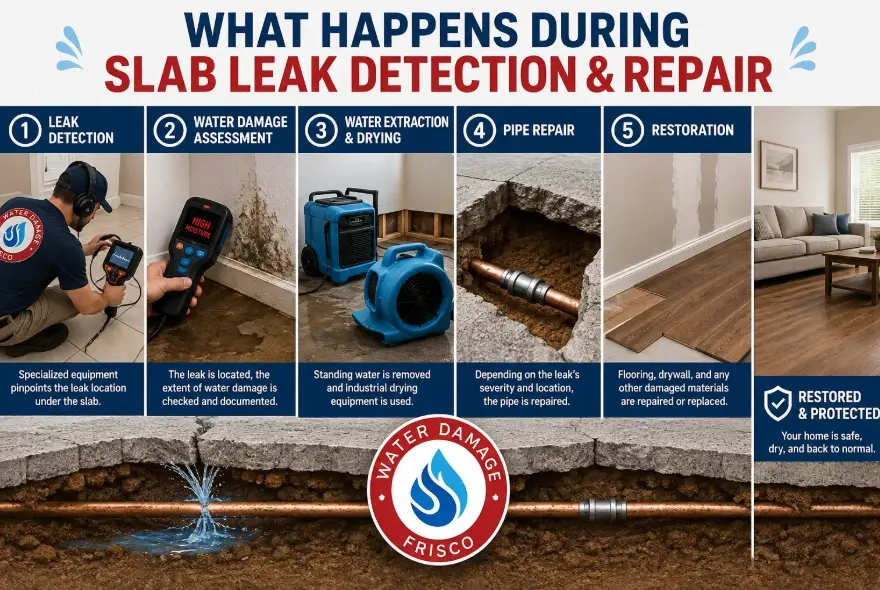 What Happens During Slab Leak Detection & Repair