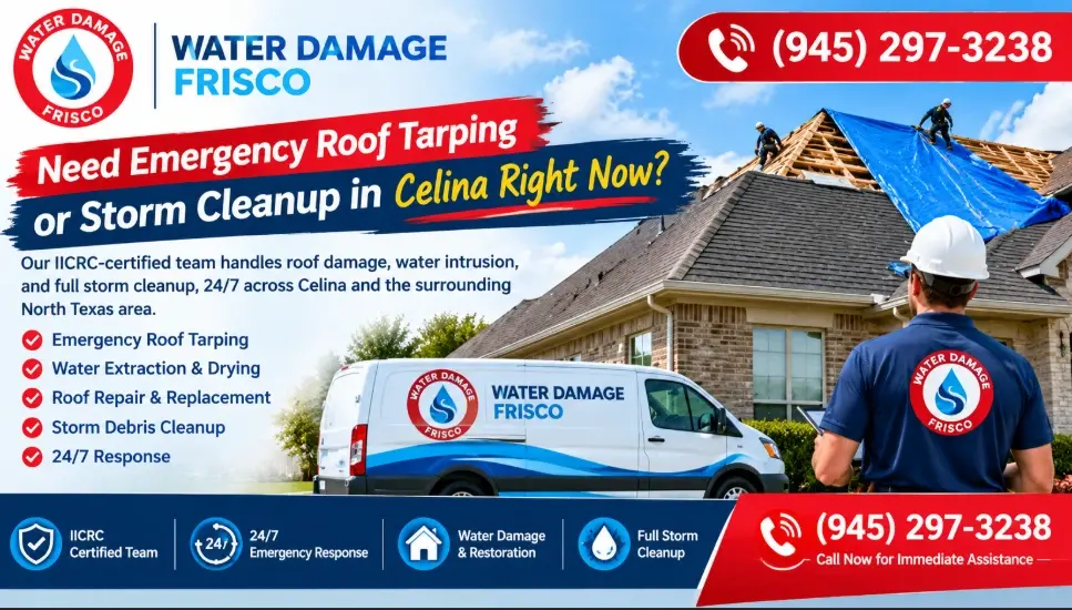 Why Choose Water Damage Frisco Over Other Celina Storm Damage Companies