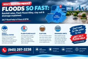 Why North Texas Floods So Fast