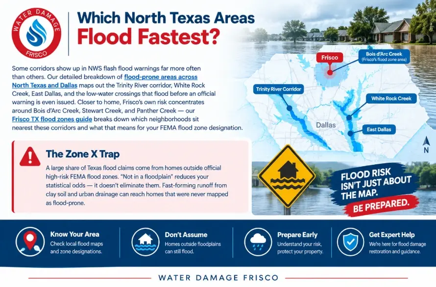 Why North Texas Floods So Fast: The Short Answer