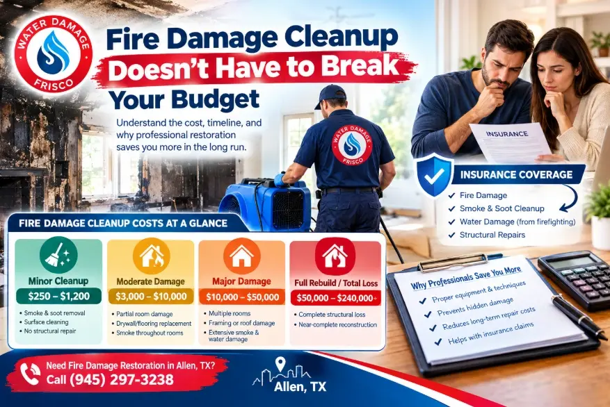 Why You Should Not DIY Fire Damage Cleanup to Save Money