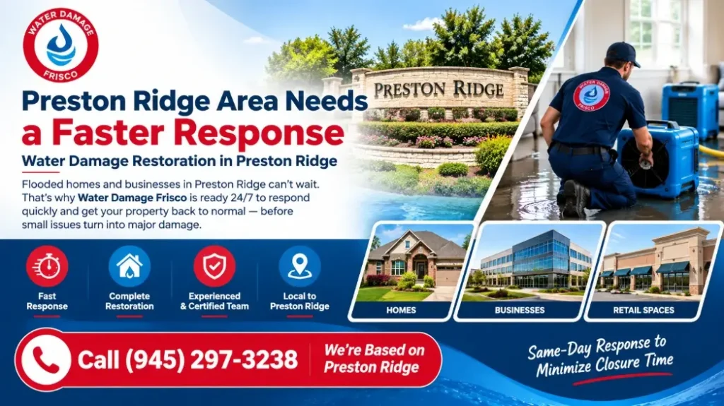 Why the Preston Ridge Area Needs a Faster Response
