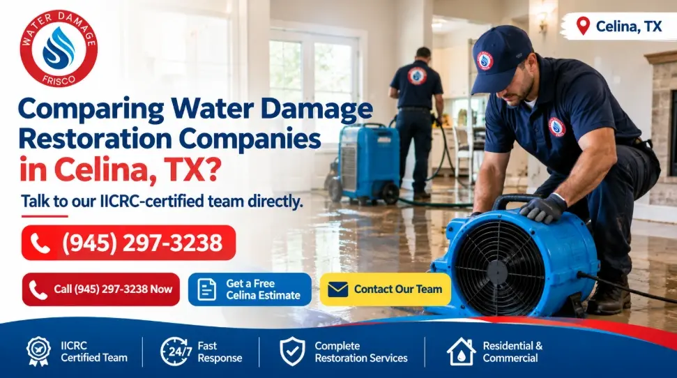 best water damage restoration companies celina