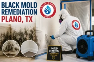 black mold remediation plano tx
