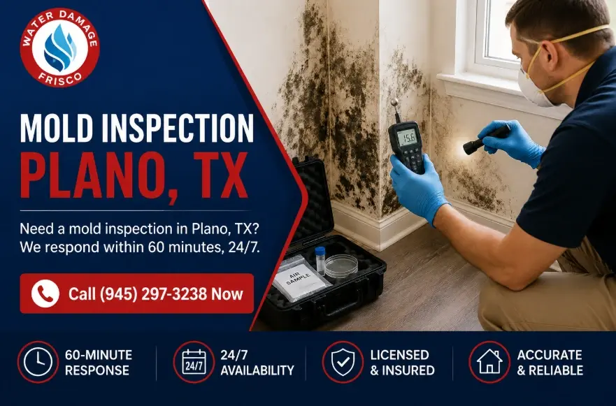 mold inspection plano tx