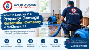 property damage restoration company mckinney tx