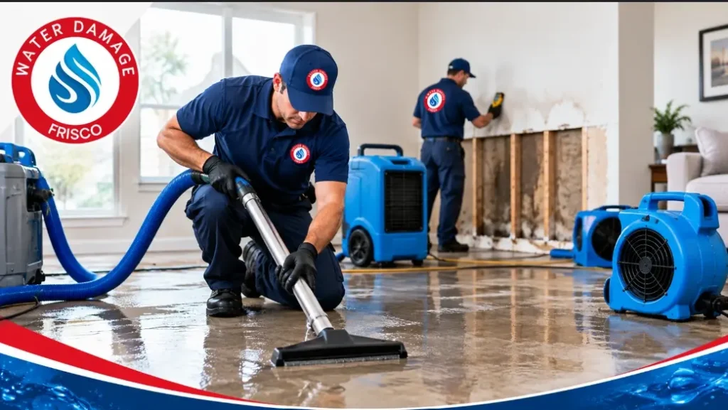 water damage restoration dallas tx