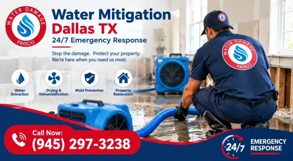 water mitigation dallas tx