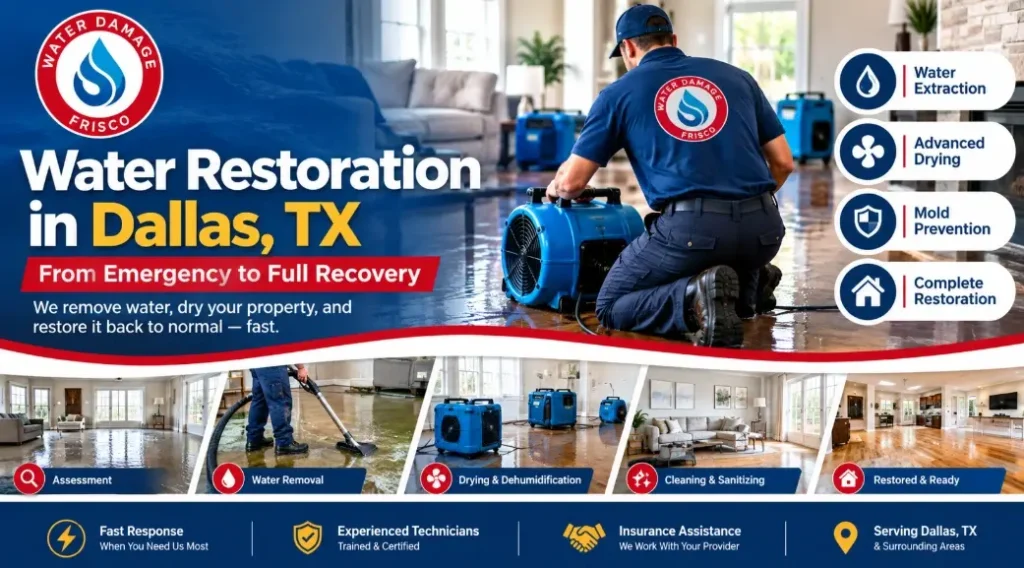 water restoration dallas tx