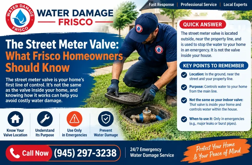 6 Steps to Shut Off the Water Fast
