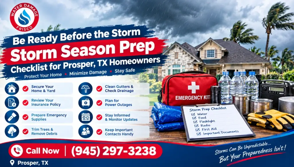 After the Storm: First 24 Hours in Your Prosper Home