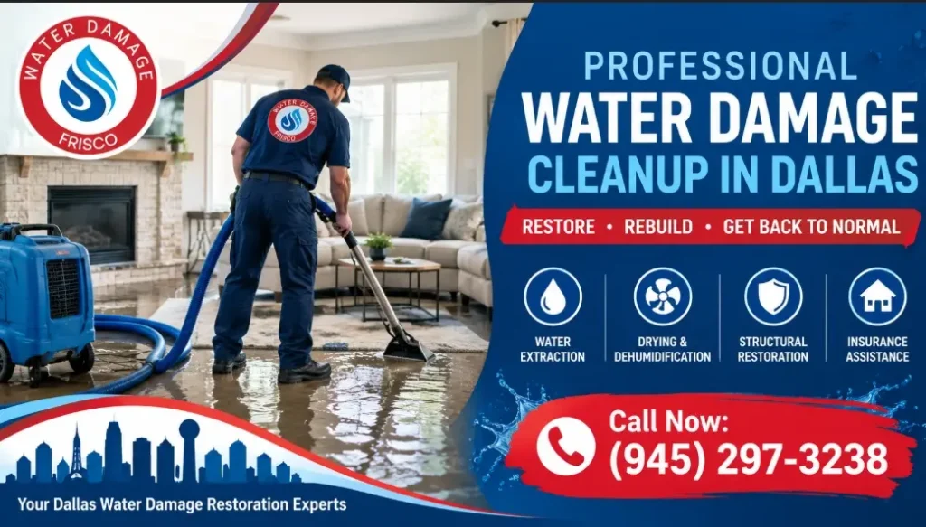 DIY vs Professional Water Damage Cleanup Dallas