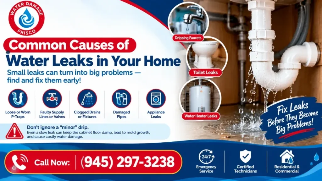 How to Find Which Part Is Leaking