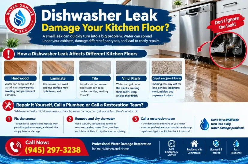 Repair It Yourself, Call a Plumber, or Call a Restoration Team