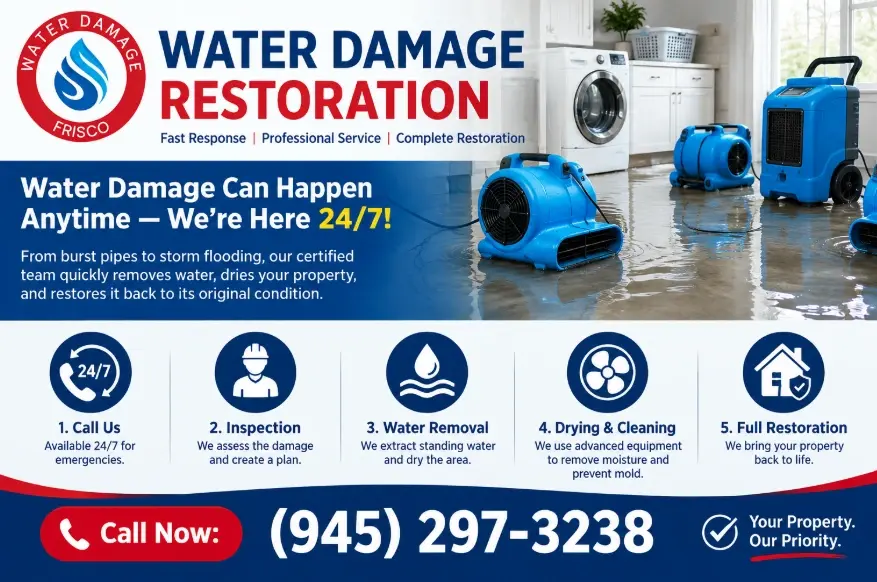 washing machine overflowed what to do